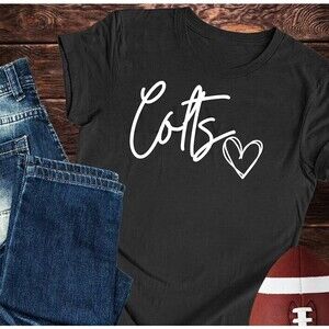 Colts Football T-shirt, Indianapolis Love Tee